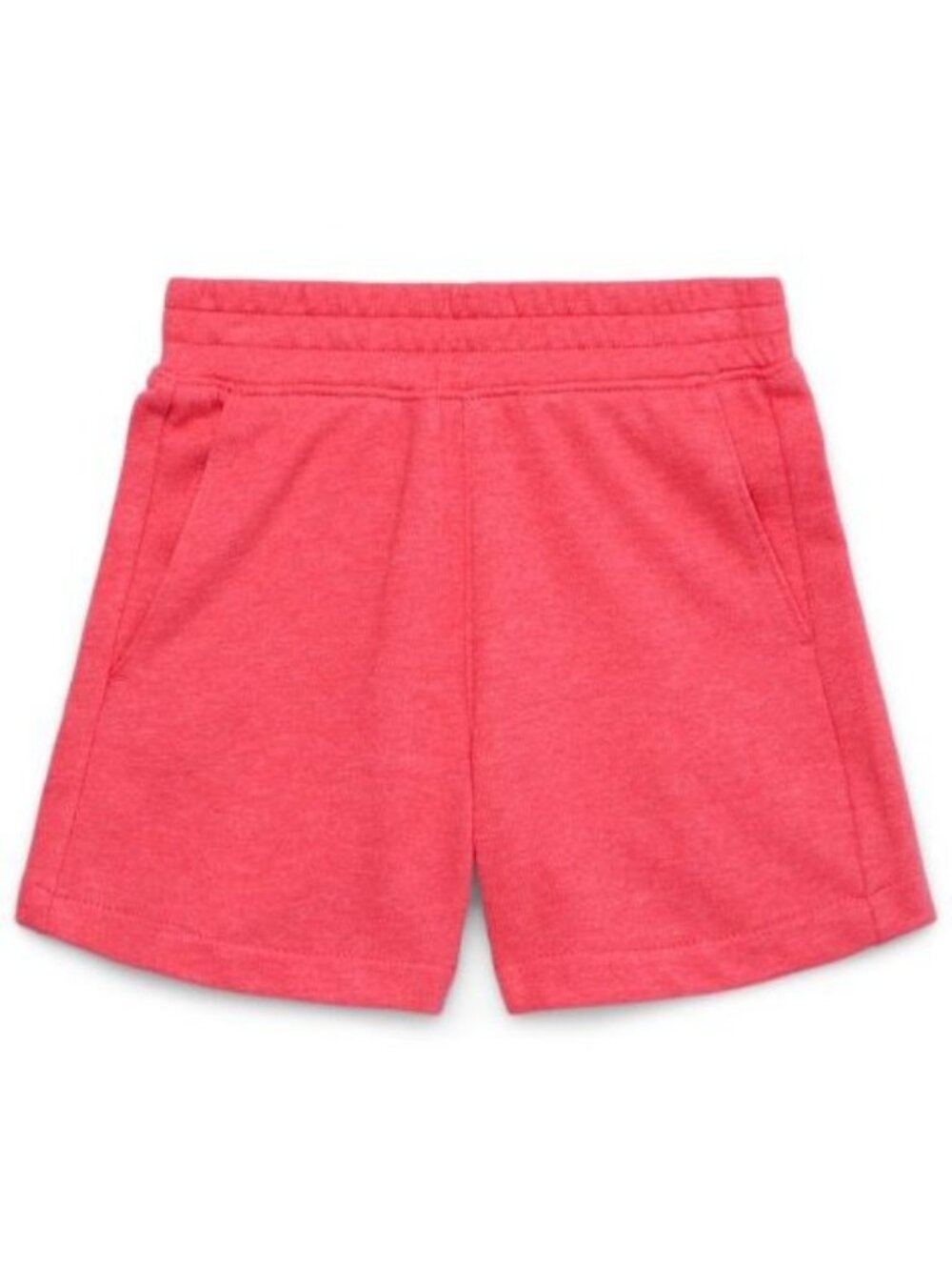 Garanimals Toddlers French Terry Elastic Waist Shorts Pinata Pink Size 5T